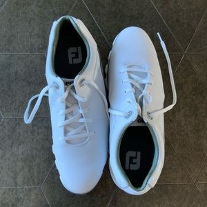 NWOT Footjoy Pro SL Spikeless Golf Shoes Sz 9 1/2W